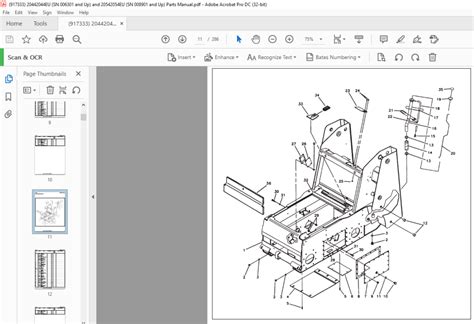 mustang skid steer 2054 service manual|mustang 2054 parts manual pdf.